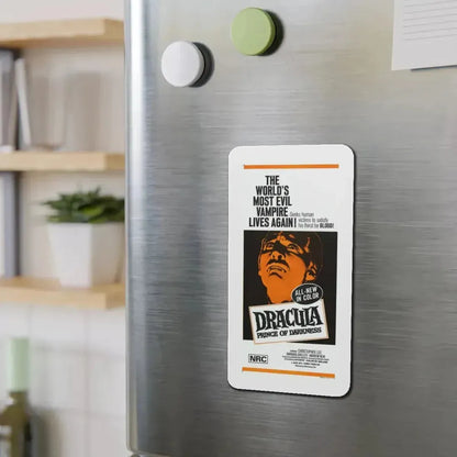 DRACULA PRINCE OF DARKNESS 1966 Movie Poster - Refrigerator Magnet - The Sticker Space