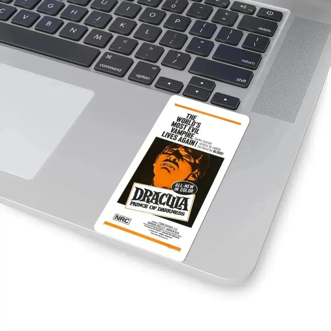 DRACULA PRINCE OF DARKNESS 1966 Movie Poster - STICKER Vinyl Kiss-Cut Decal - The Sticker Space