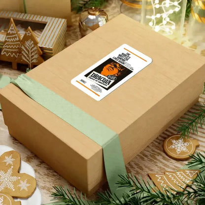 DRACULA PRINCE OF DARKNESS 1966 Movie Poster - STICKER Vinyl Kiss-Cut Decal - The Sticker Space