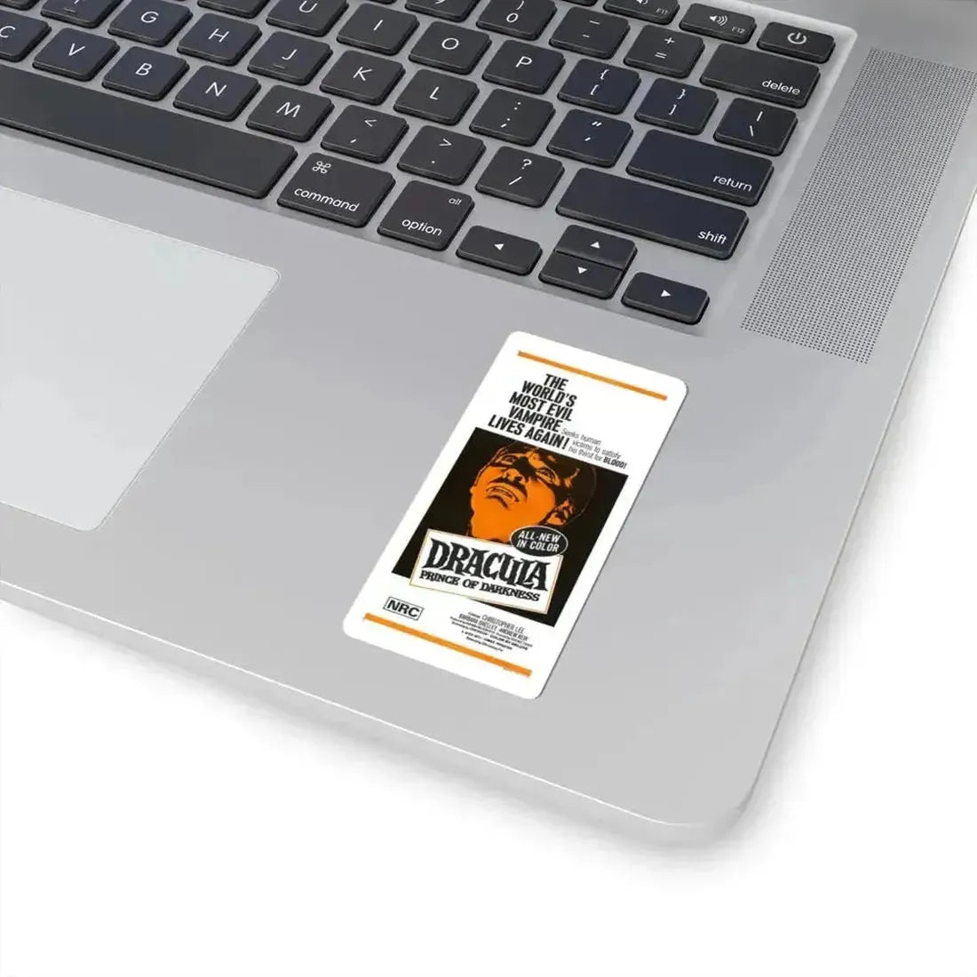 DRACULA PRINCE OF DARKNESS 1966 Movie Poster - STICKER Vinyl Kiss-Cut Decal - The Sticker Space
