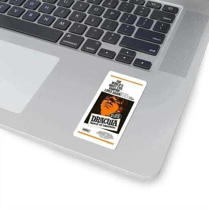 DRACULA PRINCE OF DARKNESS 1966 Movie Poster - STICKER Vinyl Kiss-Cut Decal - The Sticker Space