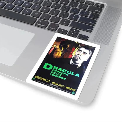 DRACULA PRINCE OF DARKNESS (ITALIAN) 1966 Movie Poster - STICKER Vinyl Kiss-Cut Decal - The Sticker Space