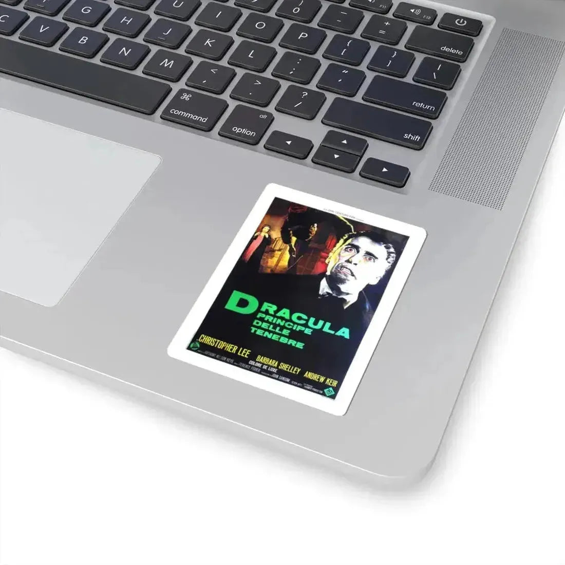 DRACULA PRINCE OF DARKNESS (ITALIAN) 1966 Movie Poster - STICKER Vinyl Kiss-Cut Decal - The Sticker Space