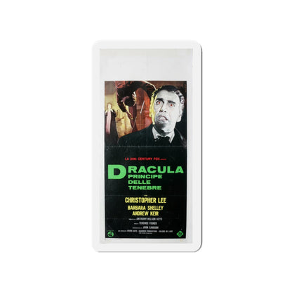 DRACULA PRINCE OF DARKNESS (ITALIAN) 2 1966 Movie Poster - Die-Cut Magnet-4" x 4"-The Sticker Space