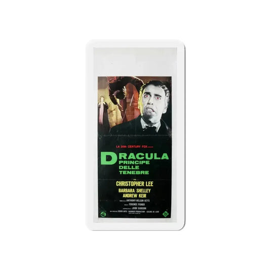 DRACULA PRINCE OF DARKNESS (ITALIAN) 2 1966 Movie Poster - Refrigerator Magnet 6 Inch - The Sticker Space