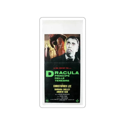 DRACULA PRINCE OF DARKNESS (ITALIAN) 2 1966 Movie Poster STICKER Vinyl Die-Cut Decal 4 Inch - The Sticker Space