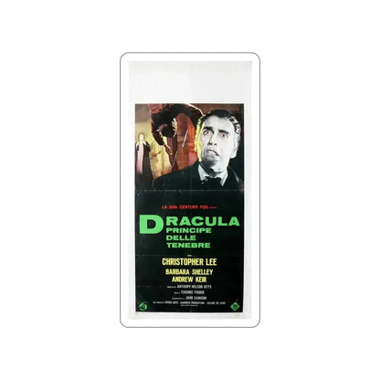 DRACULA PRINCE OF DARKNESS (ITALIAN) 2 1966 Movie Poster STICKER Vinyl Die-Cut Decal 5 Inch - The Sticker Space