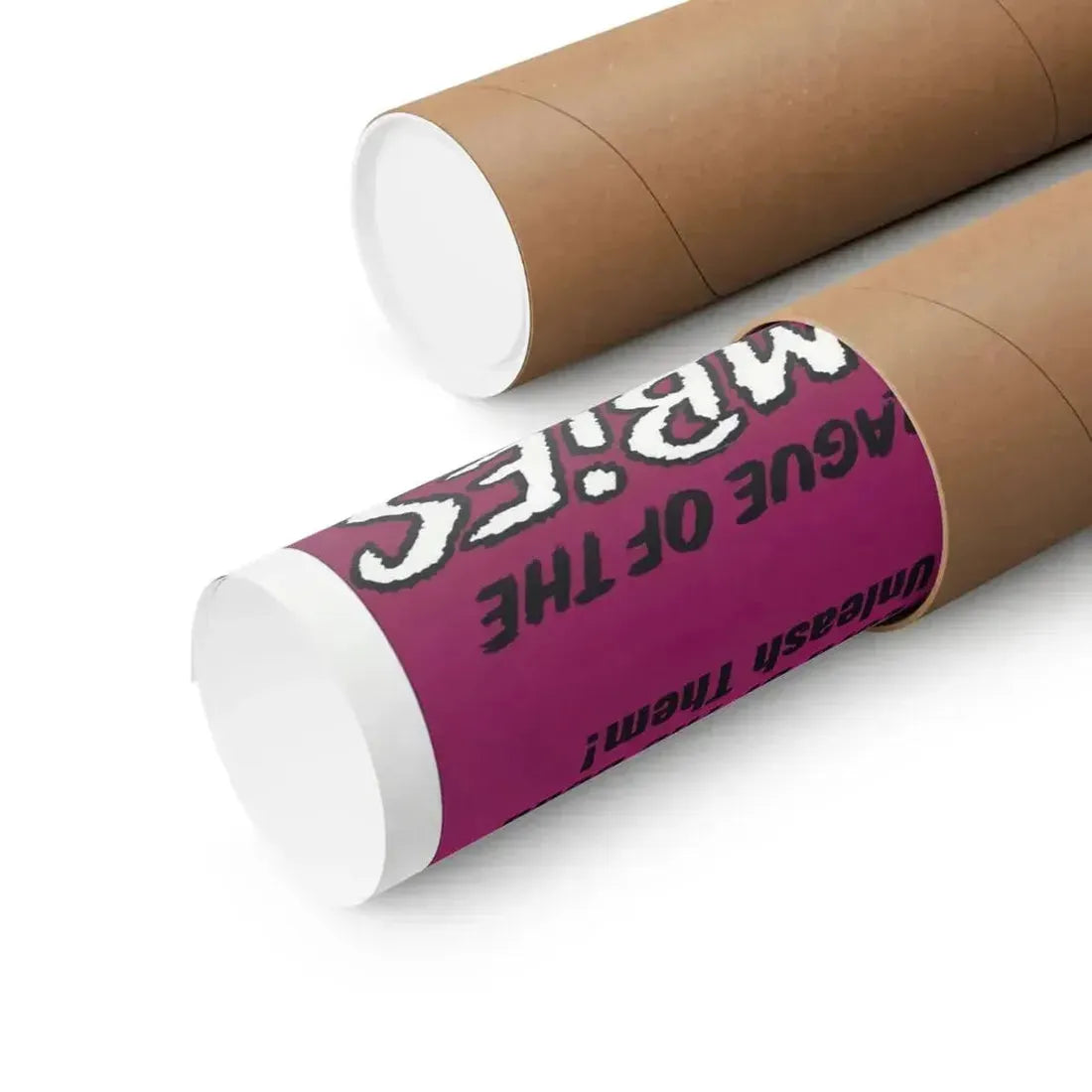 DRACULA PRINCE OF DARKNESS + THE PLAGUE OF THE ZOMBIES 1966 - Paper Movie Poster - The Sticker Space