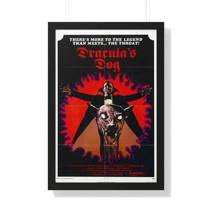 DRACULA'S DOG 1977 - Framed Movie Poster - The Sticker Space