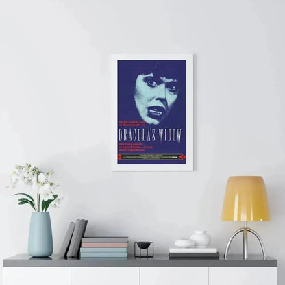 DRACULA'S WIDOW 1988 - Framed Movie Poster - The Sticker Space