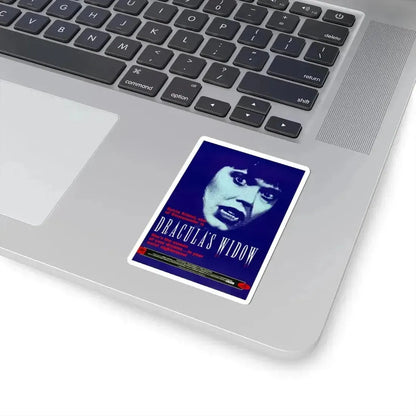 DRACULA'S WIDOW 1988 Movie Poster - STICKER Vinyl Kiss-Cut Decal - The Sticker Space