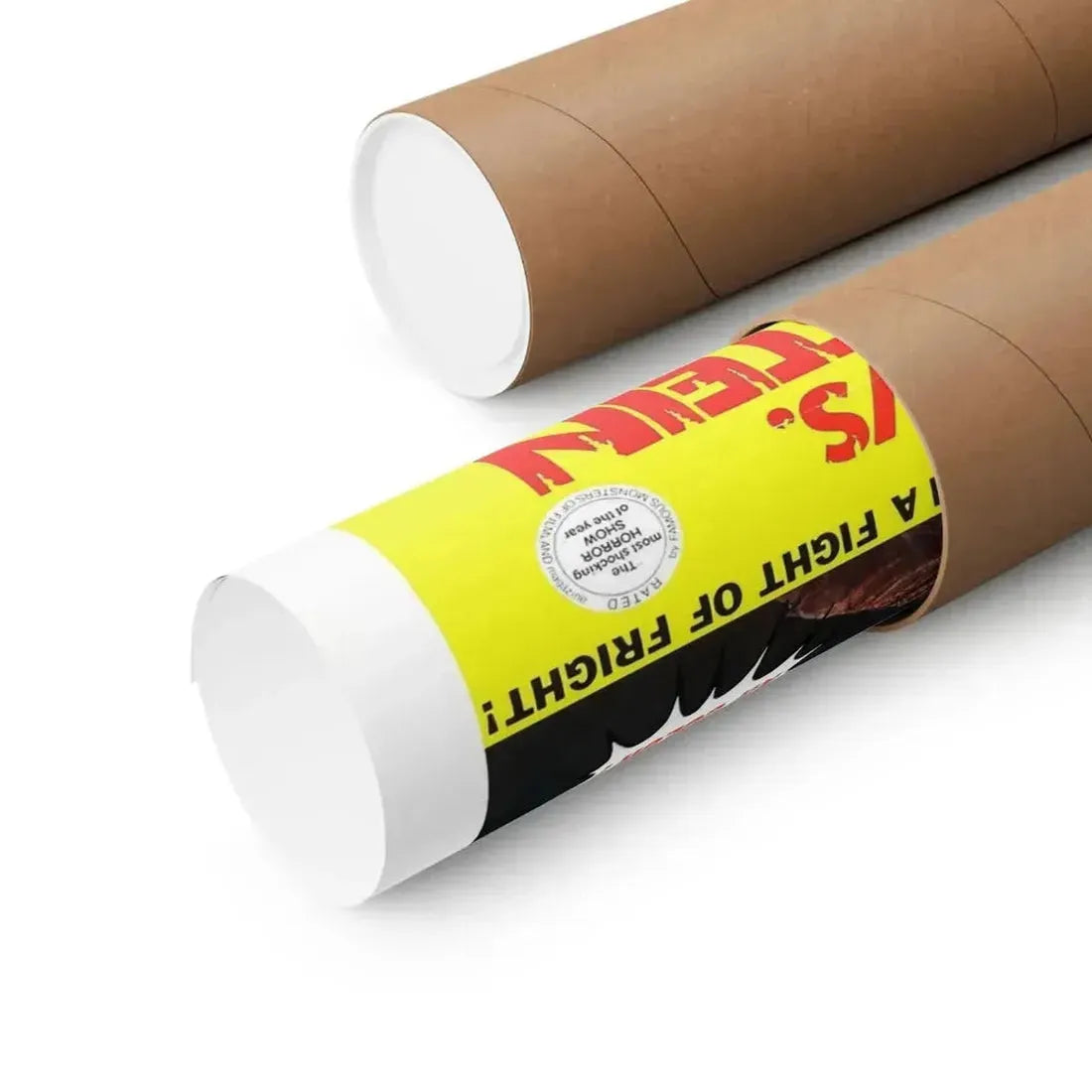 DRACULA VS. FRANKENSTEIN 1971 - Paper Movie Poster - The Sticker Space