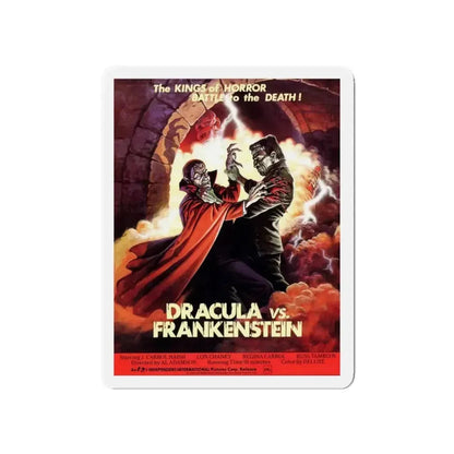 DRACULA VS. FRANKENSTEIN (2) 1971 Movie Poster - Refrigerator Magnet - The Sticker Space