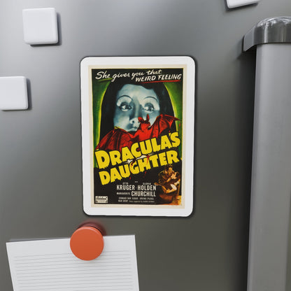 DRACULA'S DAUGHTER 1936 Movie Poster - Die-Cut Magnet-The Sticker Space