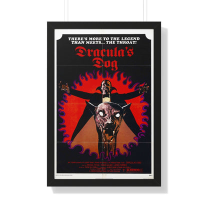 DRACULA'S DOG 1977 - Framed Movie Poster-20" x 30"-The Sticker Space