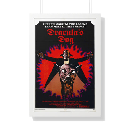 DRACULA'S DOG 1977 - Framed Movie Poster-20" x 30"-The Sticker Space