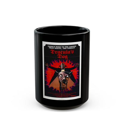 DRACULA'S DOG 1977 Movie Poster - Black Coffee Mug-15oz-The Sticker Space