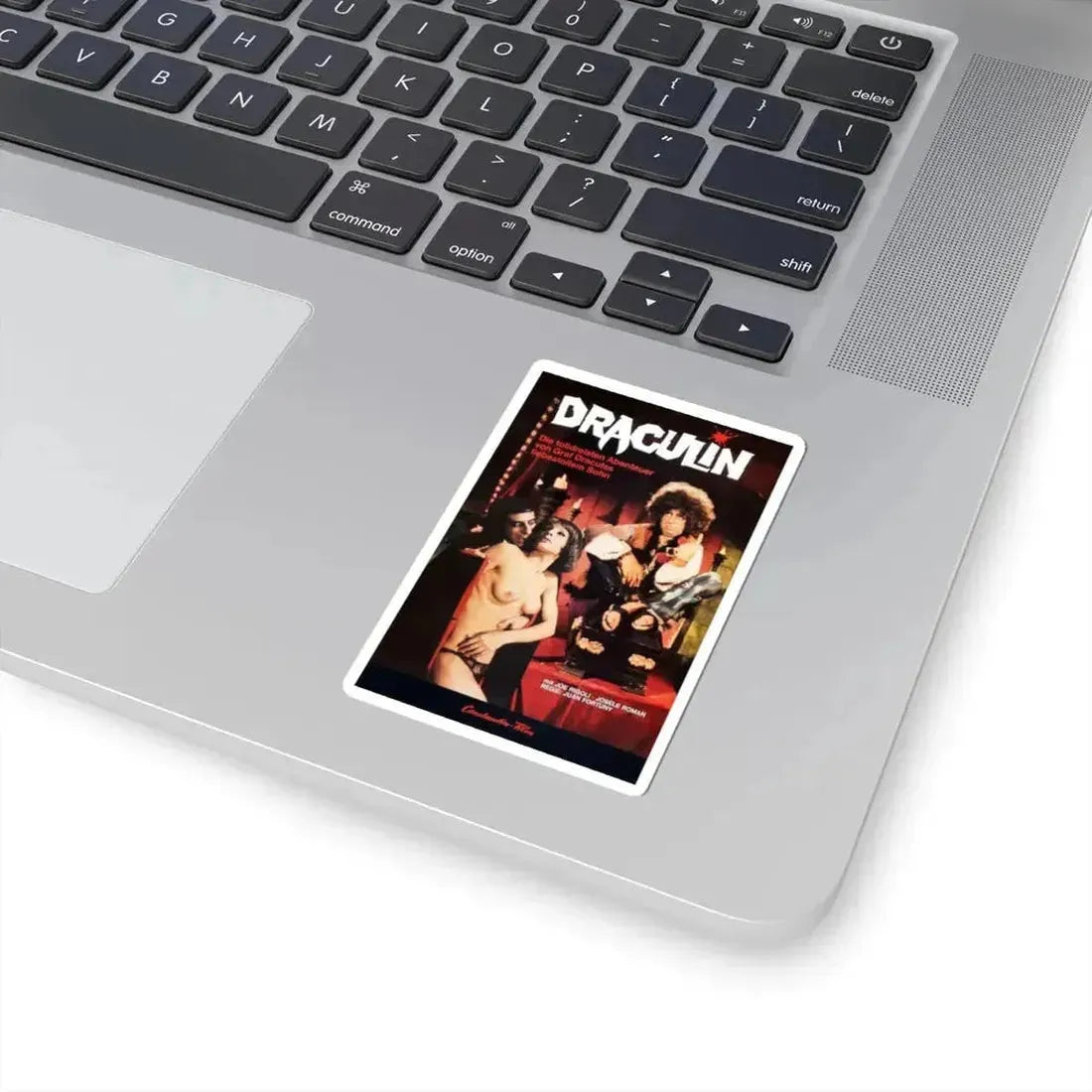 DRACULIN 1977 Movie Poster - STICKER Vinyl Kiss-Cut Decal - The Sticker Space