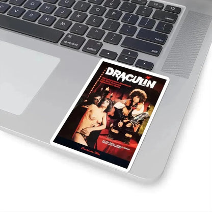 DRACULIN 1977 Movie Poster - STICKER Vinyl Kiss-Cut Decal - The Sticker Space