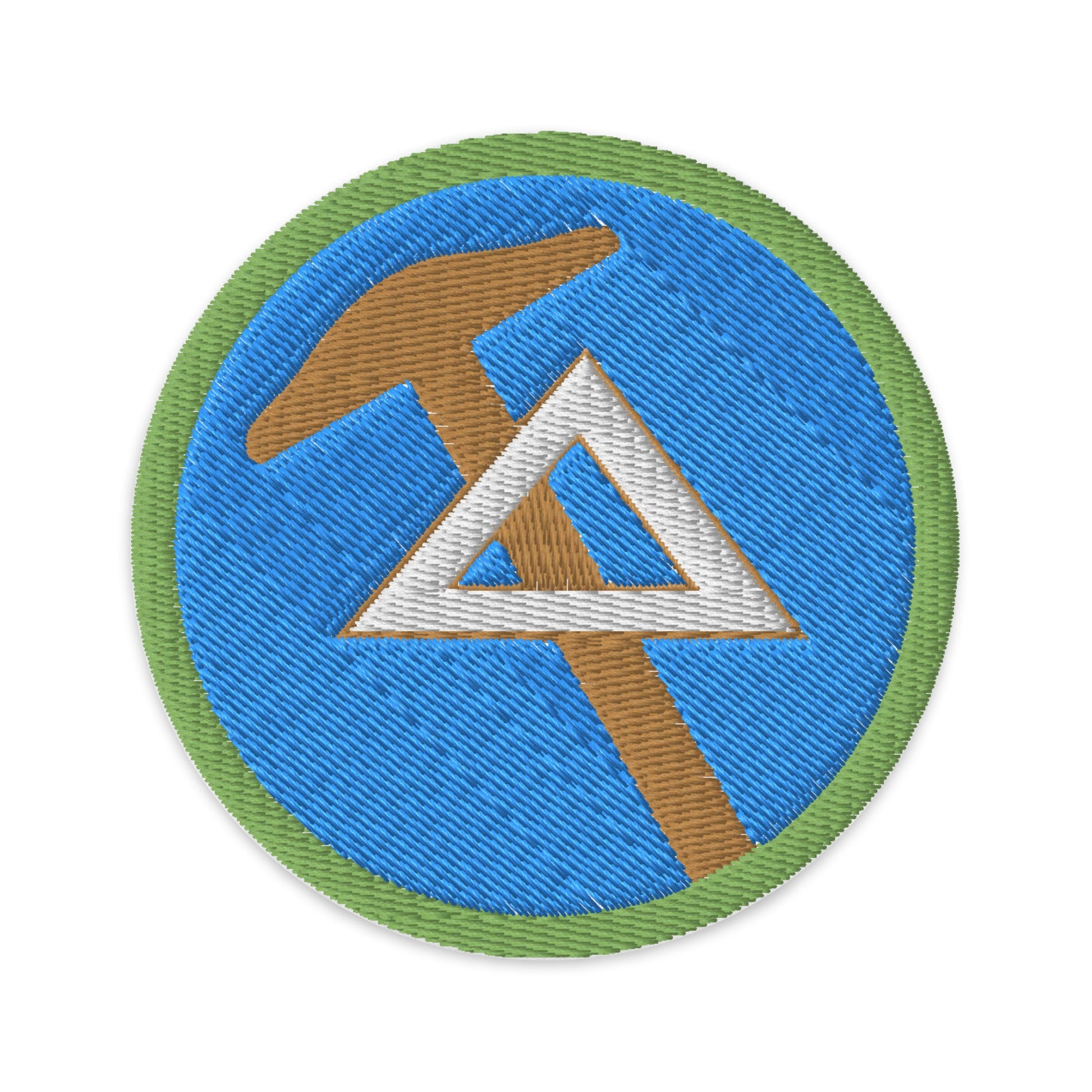 Drafting (Boy Scouts Merit Badge) Embroidered Patch-The Sticker Space