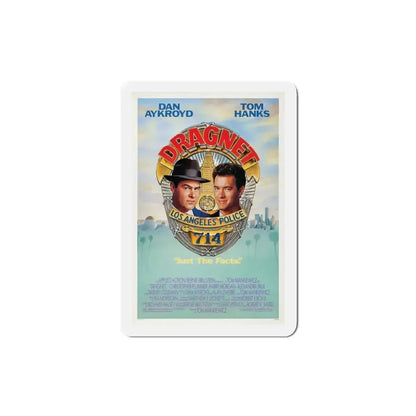 Dragnet 1987 Movie Poster Refrigerator Magnet 3 Inch - The Sticker Space