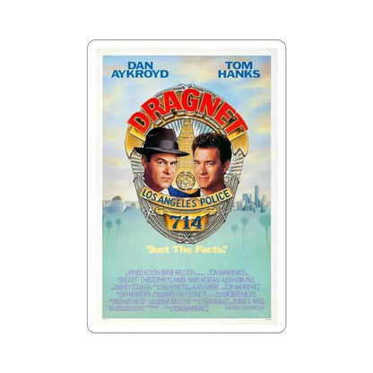 Dragnet 1987 Movie Poster STICKER Vinyl Die-Cut Decal - The Sticker Space