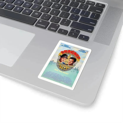 Dragnet 1987 Movie Poster - STICKER Vinyl Kiss-Cut Decal - The Sticker Space