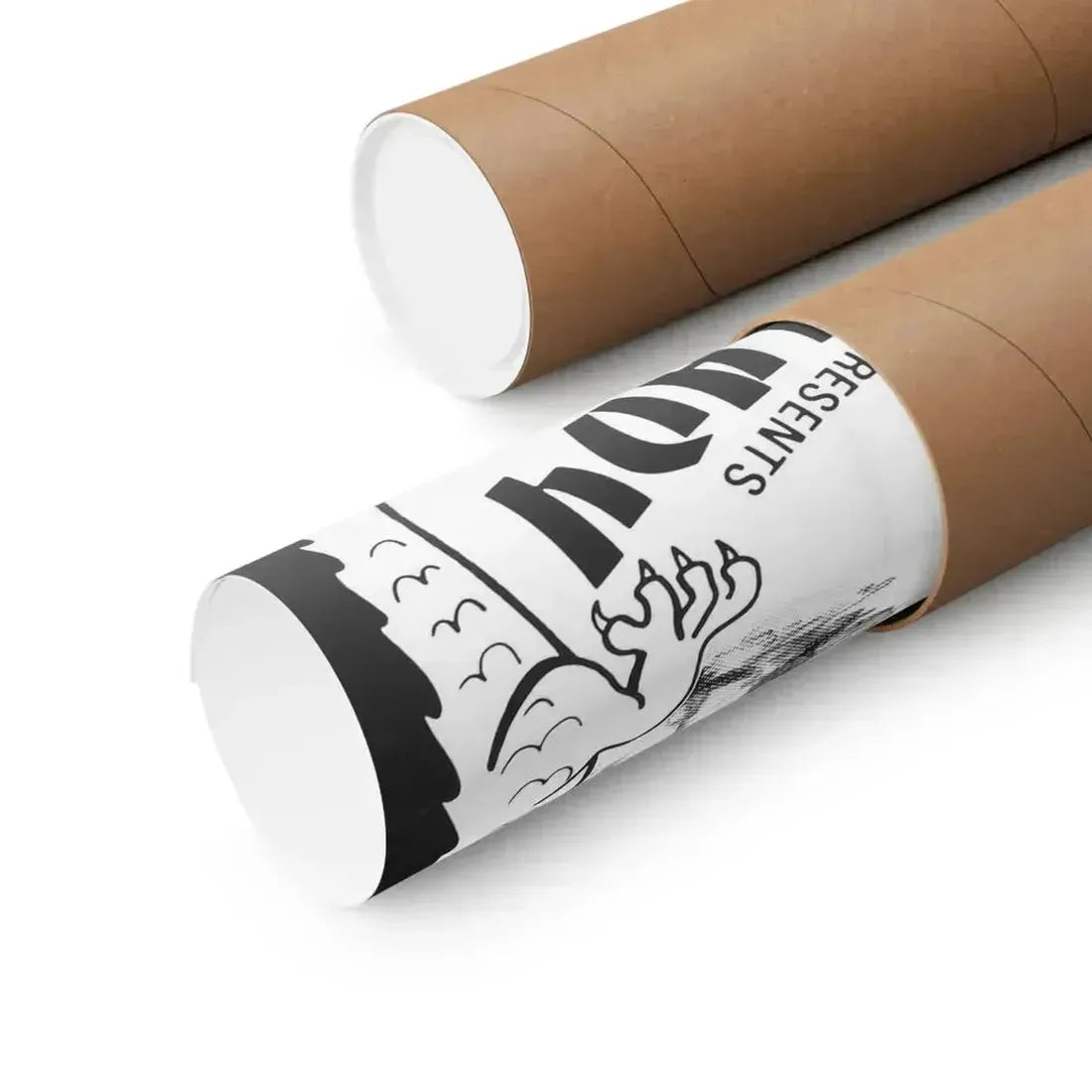 DRAGON LADY 1992 - Paper Movie Poster - The Sticker Space