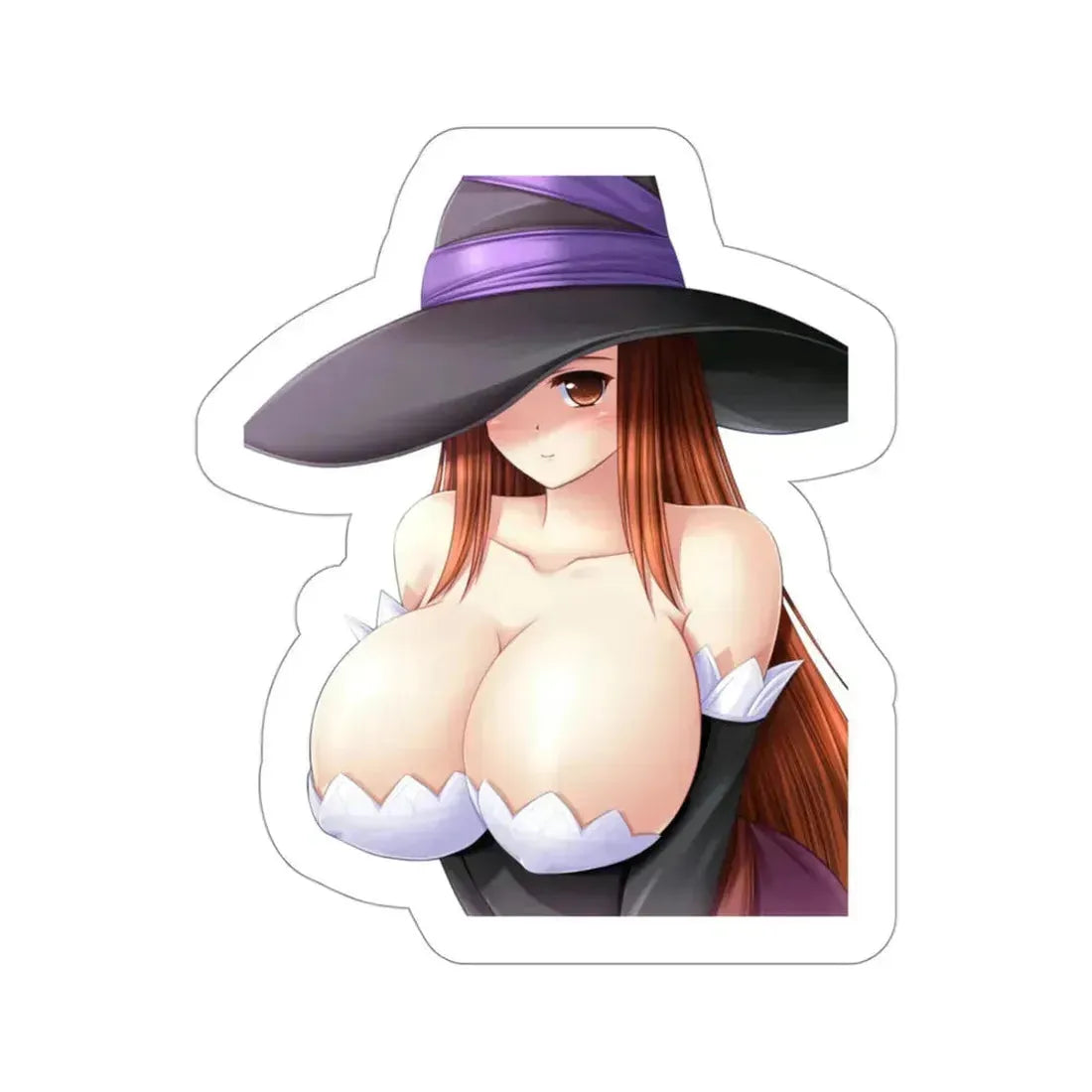 Dragons Crown - Sorceress (Anime/Ecchi/Waifu) STICKER Vinyl Die-Cut Decal 3 Inch - The Sticker Space