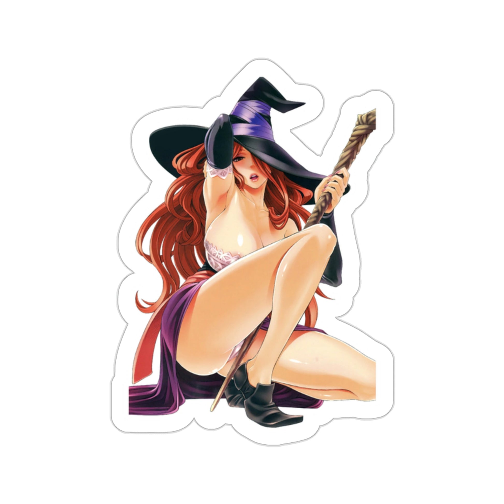 Dragons Crown - Sorceress v2 (Anime/Ecchi/Waifu) STICKER Vinyl Die-Cut Decal-2 Inch-The Sticker Space