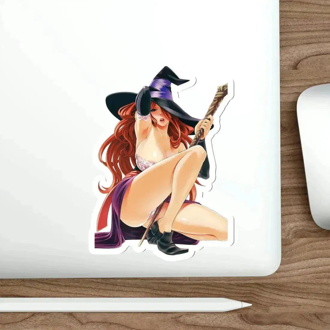 Dragons Crown - Sorceress v2 (Anime/Ecchi/Waifu) STICKER Vinyl Die-Cut Decal - The Sticker Space