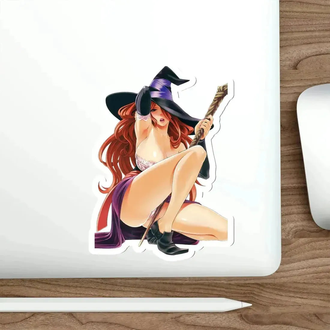 Dragons Crown - Sorceress v2 (Anime/Ecchi/Waifu) STICKER Vinyl Die-Cut Decal - The Sticker Space
