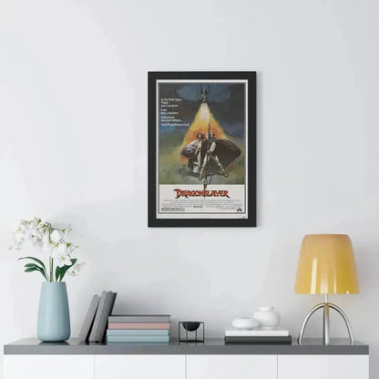 DRAGONSLAYER 1981 - Framed Movie Poster - The Sticker Space
