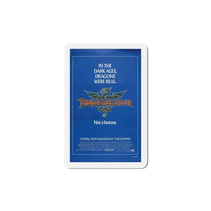 Dragonslayer 1981 Movie Poster Refrigerator Magnet - The Sticker Space