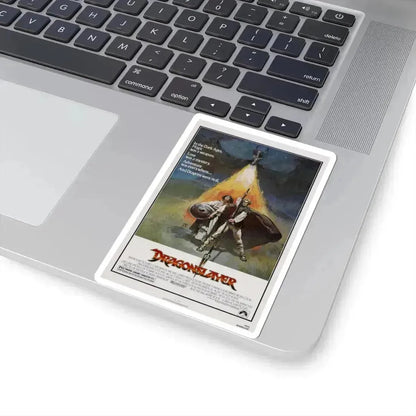 DRAGONSLAYER 1981 Movie Poster - STICKER Vinyl Kiss-Cut Decal - The Sticker Space