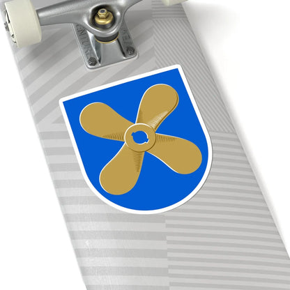 Dragsfjärd.vaakuna (Finland) (Coat of Arms) STICKER Vinyl Kiss-Cut Decal - The Sticker Space