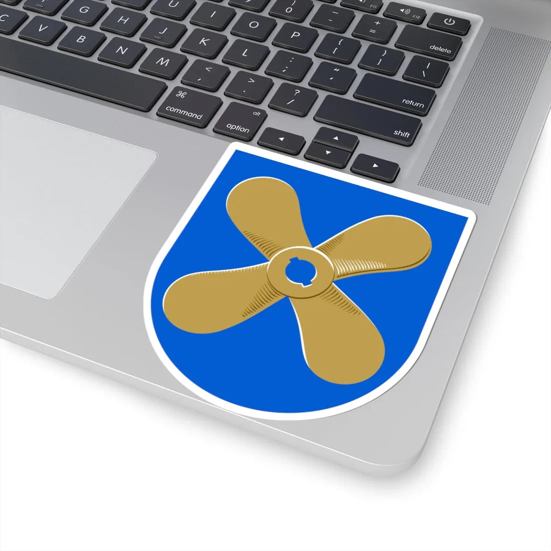 Dragsfjärd.vaakuna (Finland) (Coat of Arms) STICKER Vinyl Kiss-Cut Decal - The Sticker Space