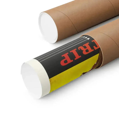 DRAGSTRIP RIOT 1958 - Paper Movie Poster - The Sticker Space