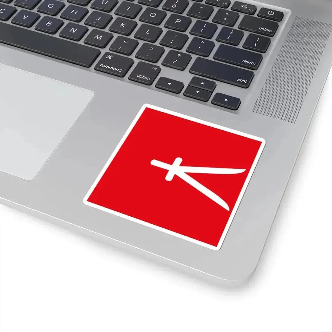 Drapeau Ahmed Bey de Constantine (Algeria) STICKER Vinyl Kiss-Cut Decal - The Sticker Space