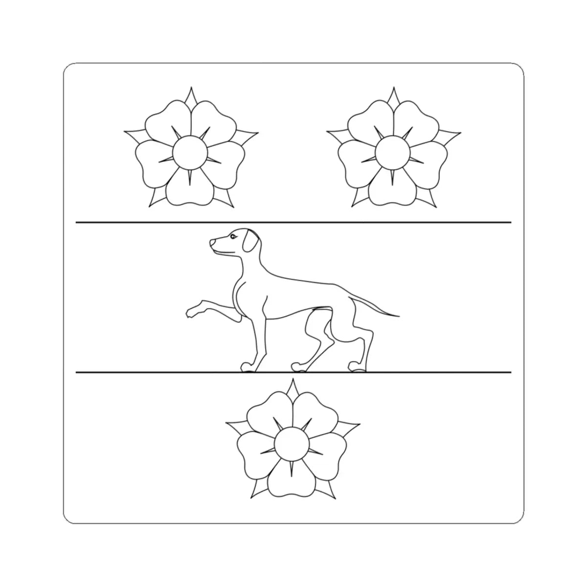 SKU:20461146604499779500 Sizes:3" × 3" Types:White