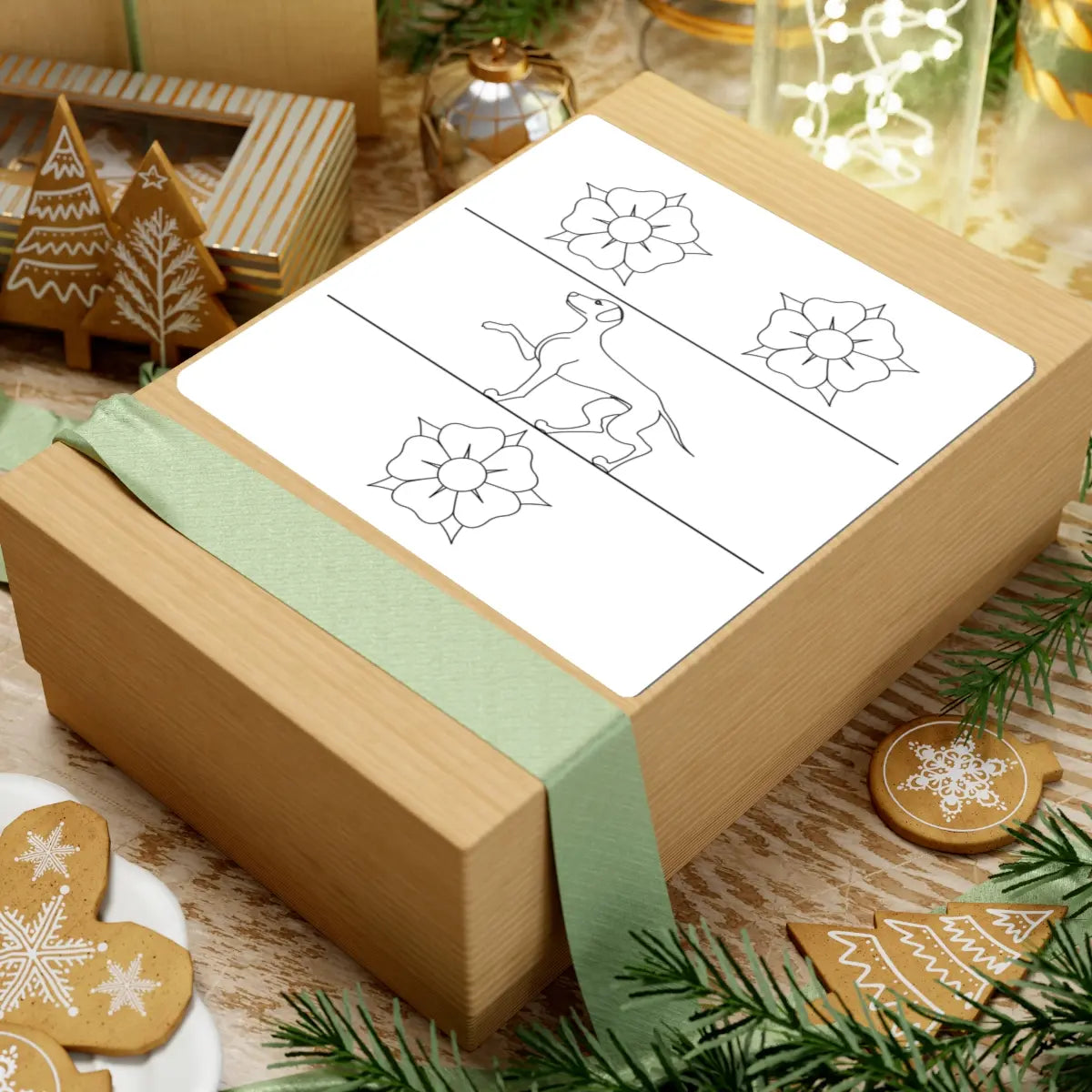 SKU:32546219901524198454 Sizes:6" × 6" Types:White