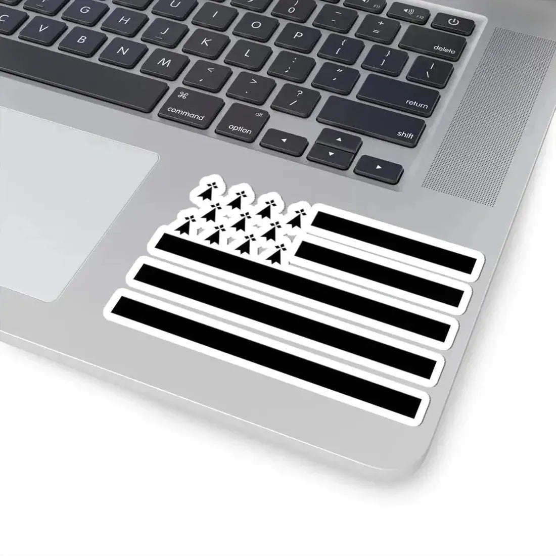 Drapeau de la Bretagne - Gwenn Ha Du (Belgium) STICKER Vinyl Kiss-Cut Decal - The Sticker Space