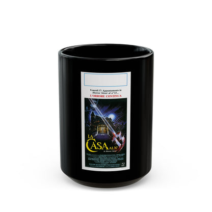 DREAM DEMON (ITALIAN) 1988 Movie Poster - Black Coffee Mug-15oz-The Sticker Space