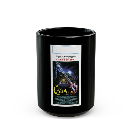 DREAM DEMON (ITALIAN) 1988 Movie Poster - Black Coffee Mug-15oz-The Sticker Space