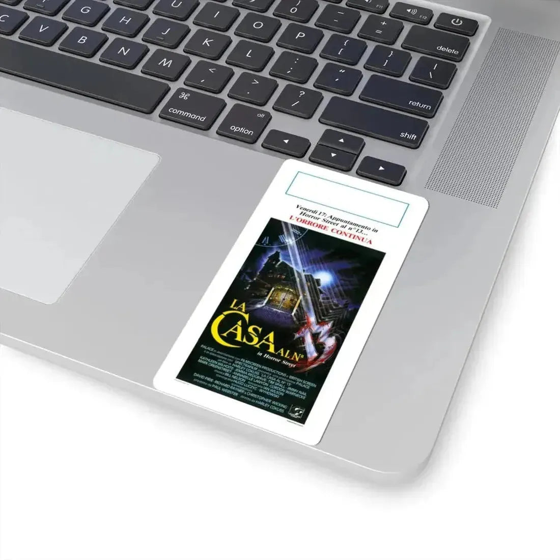 DREAM DEMON (ITALIAN) 1988 Movie Poster - STICKER Vinyl Kiss-Cut Decal - The Sticker Space