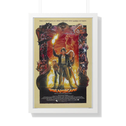 DREAMSCAPE 1984 - Framed Movie Poster-20" x 30"-The Sticker Space