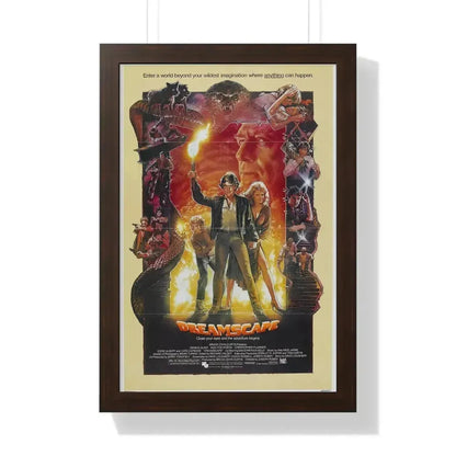 DREAMSCAPE 1984 - Framed Movie Poster - The Sticker Space