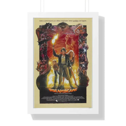 DREAMSCAPE 1984 - Framed Movie Poster - The Sticker Space