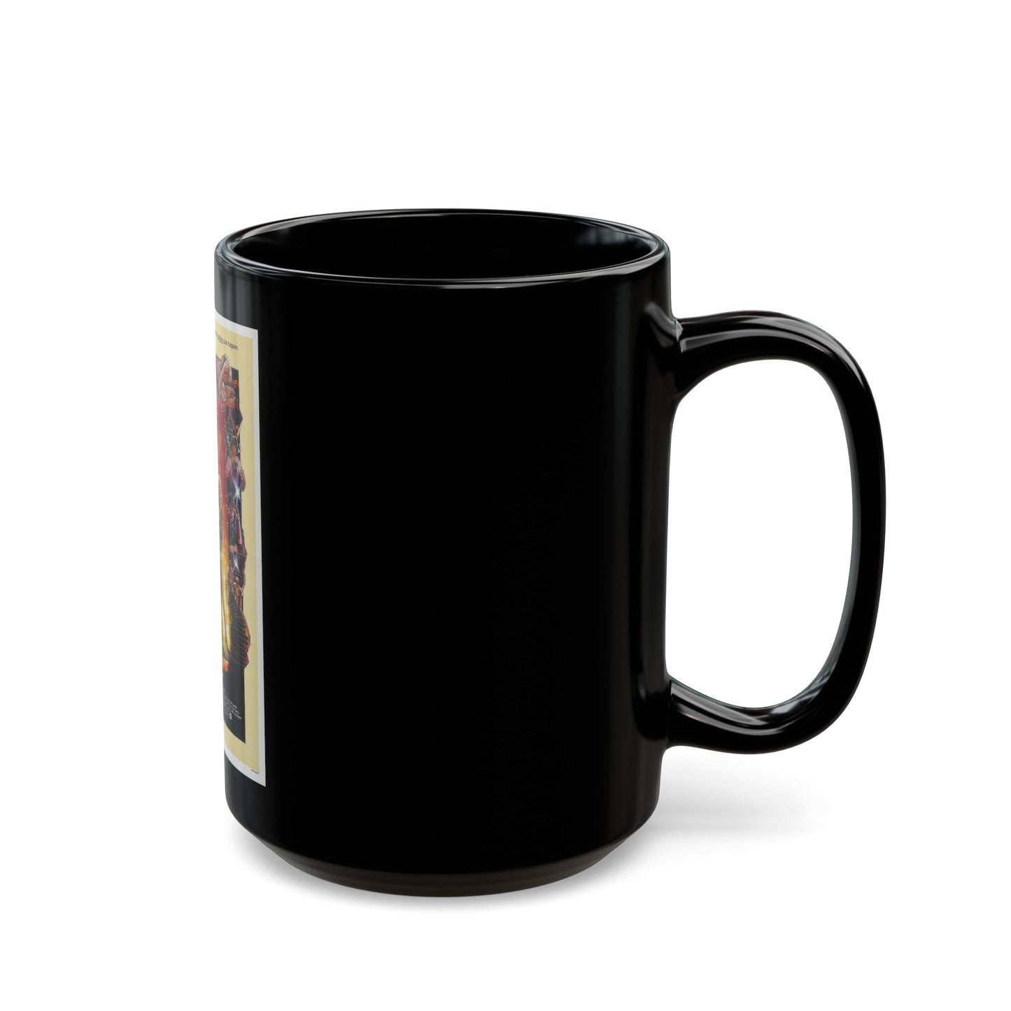 DREAMSCAPE 1984 Movie Poster - Black Coffee Mug-The Sticker Space