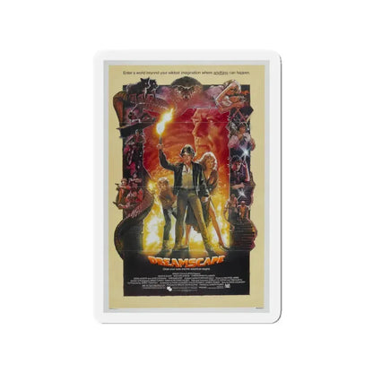 DREAMSCAPE 1984 Movie Poster - Refrigerator Magnet 3 Inch - The Sticker Space